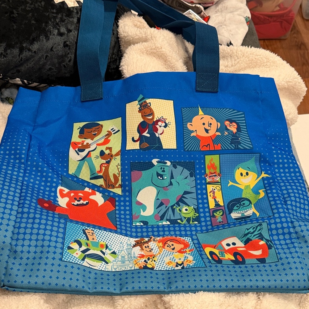 PixarFest 2024 Disneyland Tote Bag